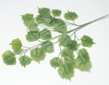 Искусственные цветы, Ветка кустовая осина (1010237) зеленый