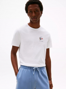 Nautical Flag Graphic T-Shirt