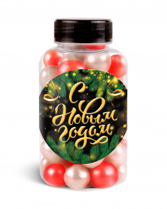 Мармелад, НГ. ЗЕЛЁНЫЙ, 220 гр., ТМ Prod.Art.