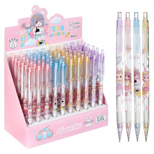 Карандаш механический «Аниме», 0.5 мм, НВ, корпус МИКС