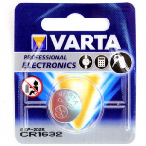 Батарейка литевая VARTA CR1632 бл/1