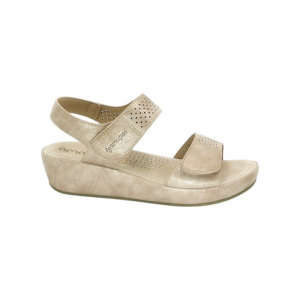 Amarpies Sandalia Velcros Confort Mujer