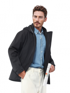 Куртка 2в1 Humtto 932 Black