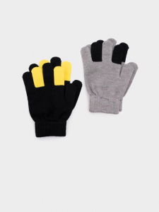Перчатки для мальчика, 2 пары в комплекте