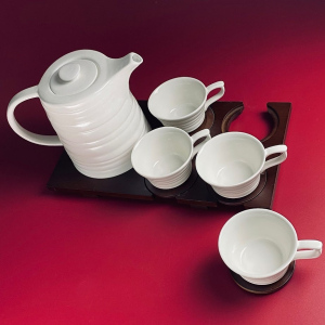 235-080 Чайный набор 10пр. 180мл TROPICAL в под.уп.(х4)Фарфор