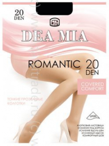 Колготки женские Dea Mia Romantic 20 5-6 Conte Дроп