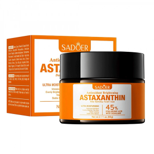 Антиоксидантный крем для лица с астаксантином SADOER