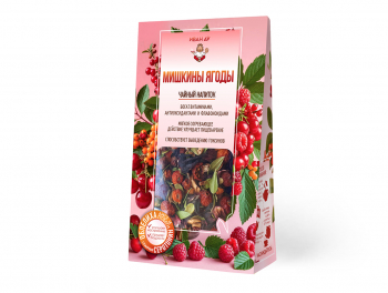 Чайный напиток “Мишкины ягоды”, 60г