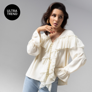 Блуза в стиле бохо, Чистый Vogue