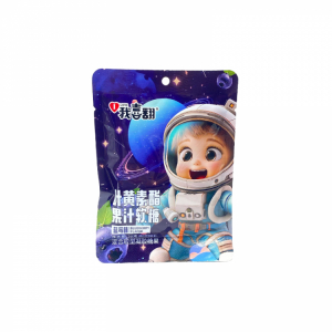 Желейные конфеты со вкусом черники Ke Kou Fujian, 20 г