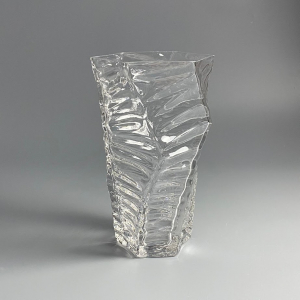 200-201 Декоративная ваза для цветов 25см в под.уп.(х8)Стекло