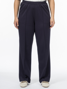 Спортивные брюки из вискозного трикотажа