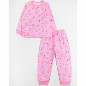 Пижама футер 2х нитка начёс 0936310812