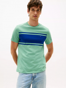 Block Stripe T-Shirt