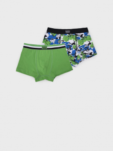 Трусы-боксеры для мальчика, 2 шт в комплекте