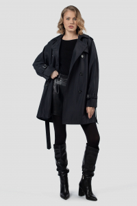 03-3417 Плащ женский (пояс)