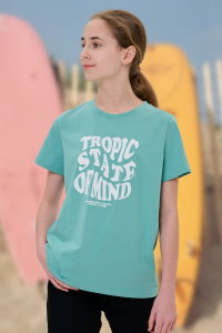 футболка для девочки Д 0119-21 -50%