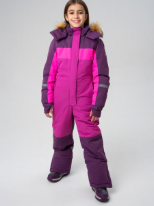 Комбинезон зимний для девочки