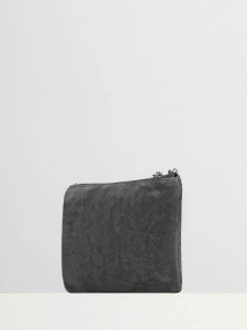 Женская кожаная сумка Richet 2480LNC 744763 Серый