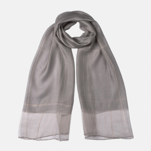 Палантин из шелка и хлопка