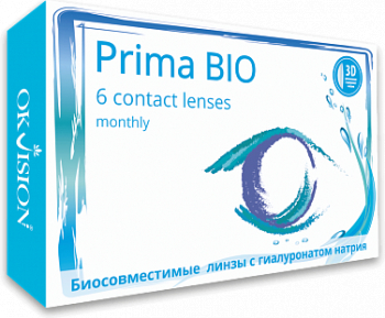 OKVision линзы	OKVision Prima Bio (6 блистеров)