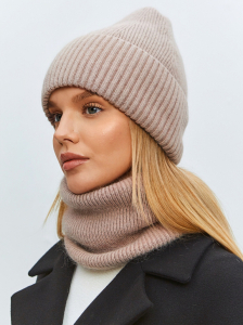 Комплект на велюре 40% ангора ESW 24168 К-Т