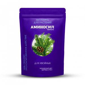 Витамины для хвойных растений в гранулах 700 гр.