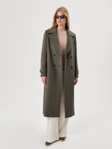 Пальто женское демисезонное