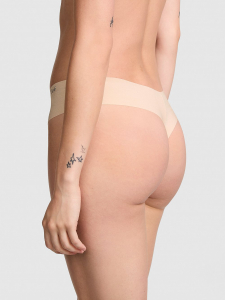 No-Show High-Leg Thong Panty