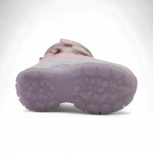 Ботинки на меху С7719-13 розовые