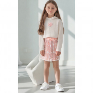 1806-001-1 Юбка для девочек Cichlid