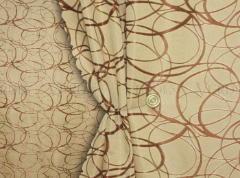 Портьера жаккард Ширли 1,5м