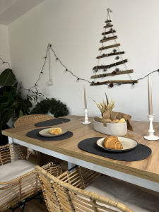 Сервировочная салфетка овальная 17101