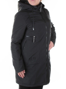 21-808 BLACK Куртка демисезонная женская AiKESDFRS