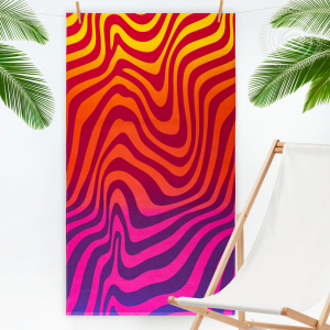 Вафельное полотенце Серфинг