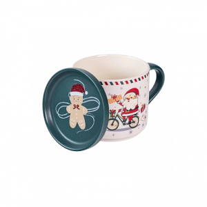 Кружка SANTA BIKE 400мл