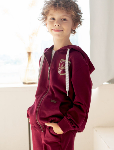 Худи на молнии из премиального футера на молнии