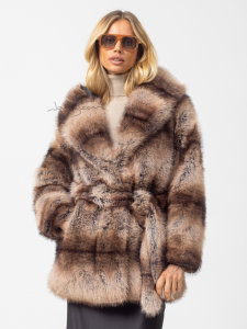 Шуба для женщин иск.мех