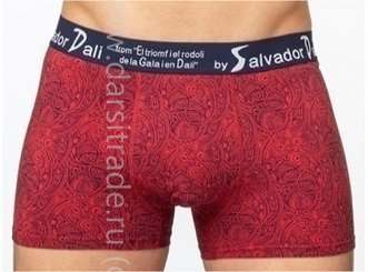 SD2055-3 Трусы мужские Salvador Dali Дроп боксеры