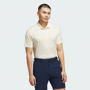 men's  ultimate365 printed mesh polo shirt