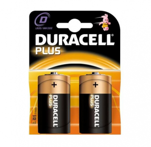 Элемент питания DURACELL LR20 BP2 P