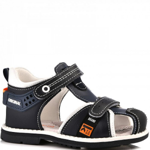 T-10460-D т/син Сандалии для мальчиков (23-28)/8