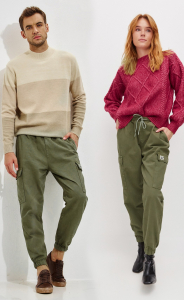 Брюки TP321-0871J khaki