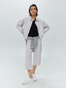 Джинсы-кюлоты с классической посадкой