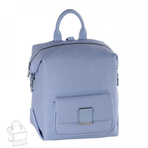 Рюкзак женский 69146 blue Velina Fabbiano-Safenta/30 в Новосибирске