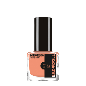 Лак для ногтей Bad Doll BelorDesign оранжевый 308 оранжевый