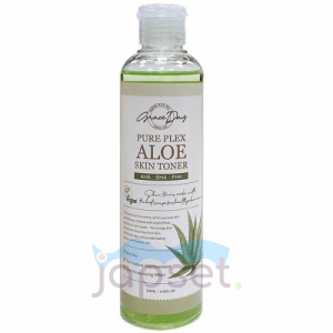 Grace Day Pure Plex Aloe Skin Toner Тонер для лица с экстрактом алоэ, 250 мл