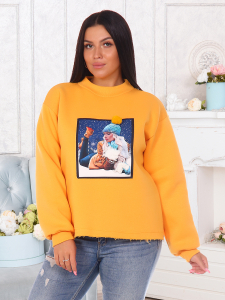 Толстовка Сноу