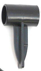 Тройник для парника (черный)