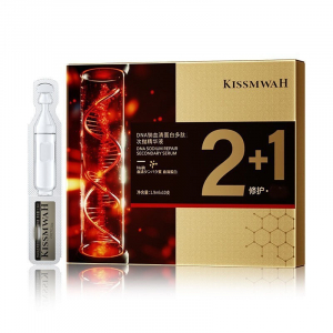 Антивозрастная сыворотка с DNA пептидами 2+1 в ампулах KISSMWAH DNA Sodium Serum Protein Peptide Essence, 10*1,9 мл